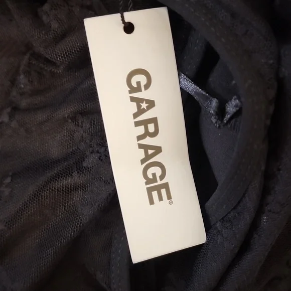 SOLD!!! Garage Lace Bodysuit Dress - Picture 7 of 8